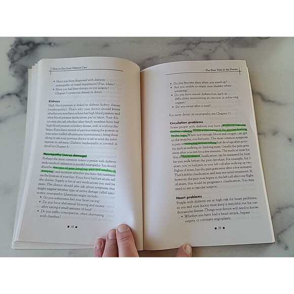 How To Get Great Diabetes Care By Irl B. Hirsh, MD Paperback - Picture 7 of 10
